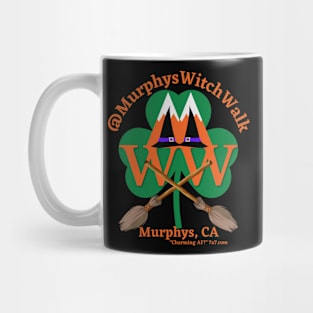 Murphys Witch Walk Crest-Charming AF Mug